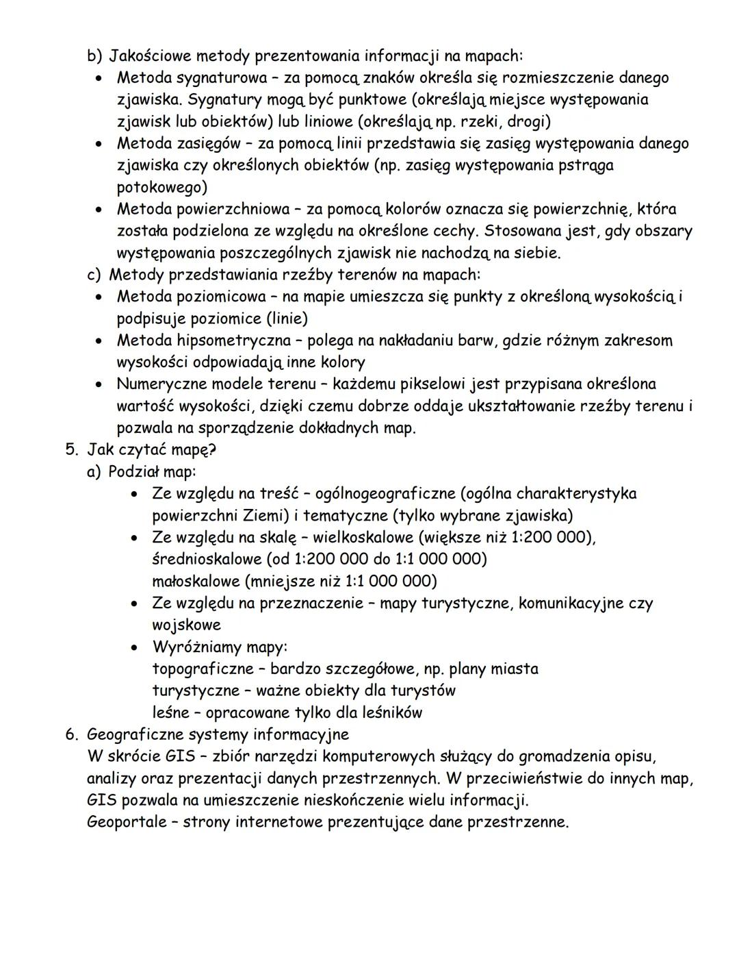 Powtórzenie-geografia dział I
1. Źródła informacji geograficznej:
a) Tekstowe opisy, podręczniki, czasopisma, encyklopedie
b) Kartograficzne