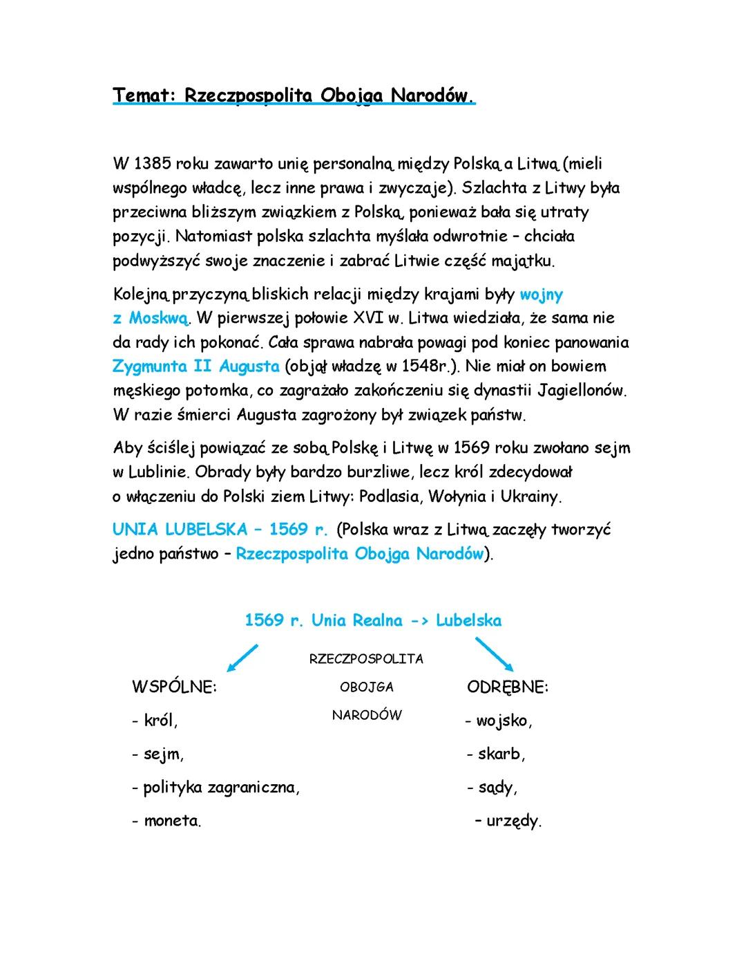 Rzeczpospolita Obojga Narodów