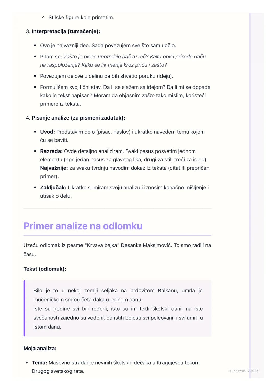 # Analiza i interpretacija teksta
Uvod u analizu i interpretaciju teksta
Analiza teksta nije samo čitanje. To je kao da si detektiv koji i