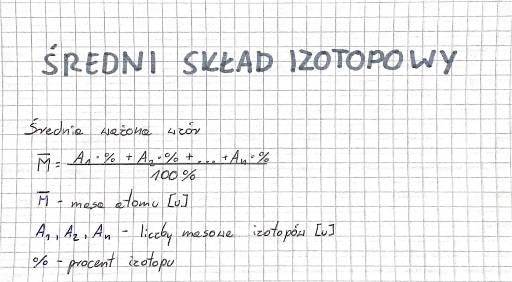 # BUDOWA ATOMU
• atom - najmniejsza czassteczka pierwiastka chemicznego zachowujosce jego
właściwości.
CZĄSTECZKI ELEMENTARNE
• protony -
