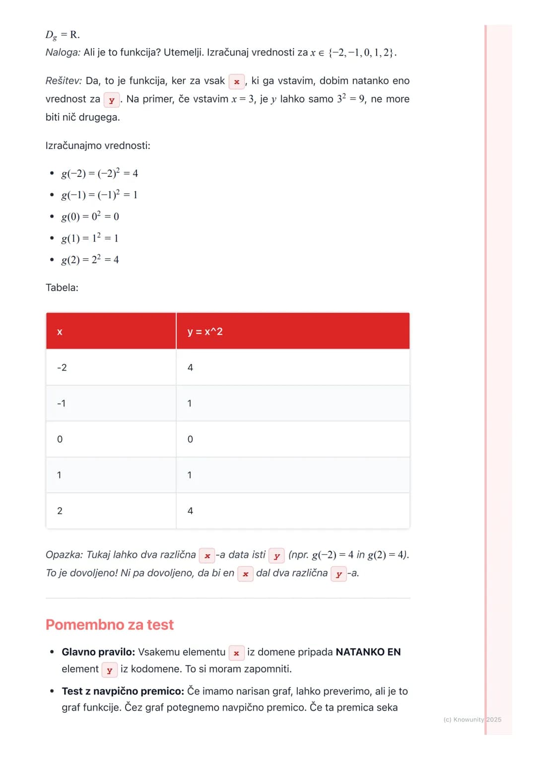 # Pojem funkcije
Kaj je funkcija?
Funkcija je kot nekakšen matematični "stroj". Vanj daš neko število (vhod), stroj
ga po določenem pravil