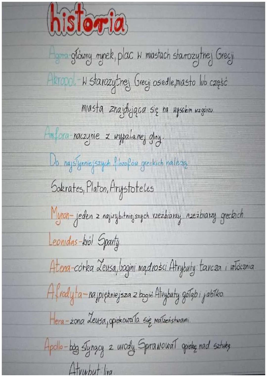 Notatka dział II klasa 5