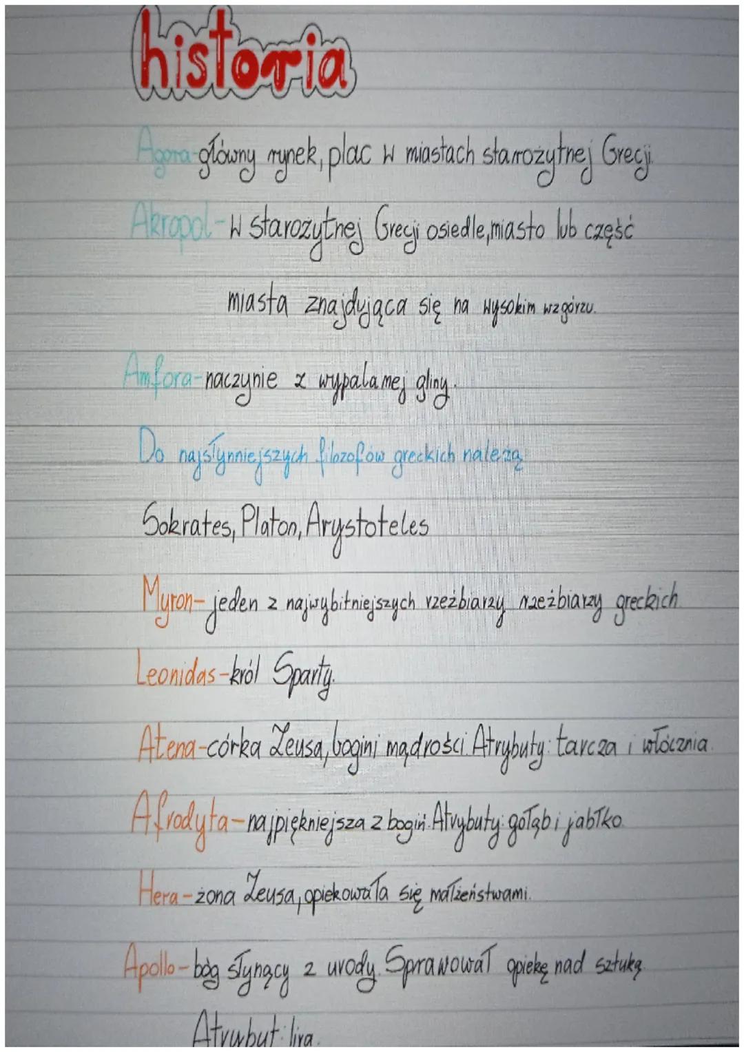 historia
Agona główny rynek, plac w miastach starożytnej Grecji
Akropol w starozytnej Greci osiedle,masto lub część
W
miasta znajdująca się