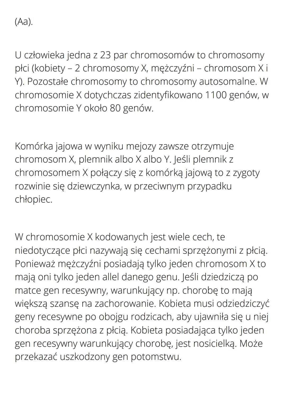 GENOTYP: zbiór wszystkich genów obecnych w organizmie
FENOTYP: zbór cech organizmu, które można
zaobserwować gołym okiem" (np. kolor włosów,