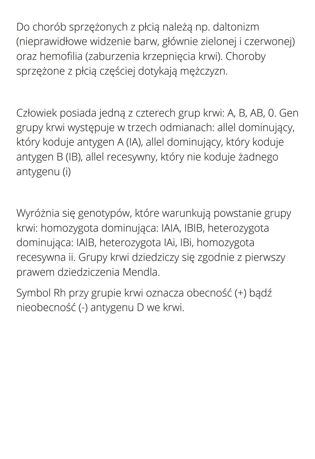 GENOTYP: zbiór wszystkich genów obecnych w organizmie
FENOTYP: zbór cech organizmu, które można
zaobserwować gołym okiem" (np. kolor włosów,