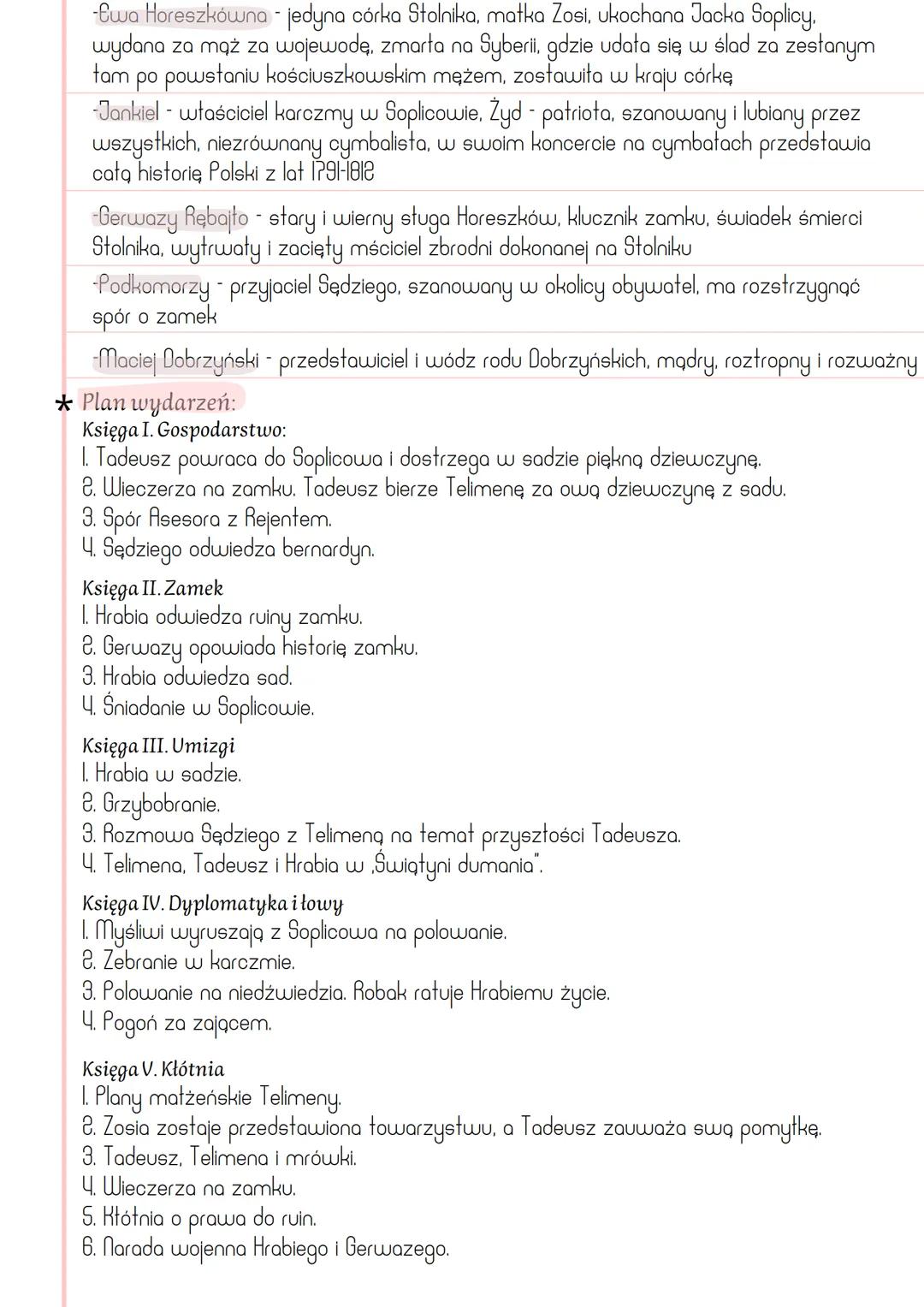 # "Pan Tadeusz" Adam Mickiewicz
* Rodzaj literacki: epika
* Czas i miejsce powstania utworu
Pan Tadeusz czyli Ostatni zajazd na Litwie. His