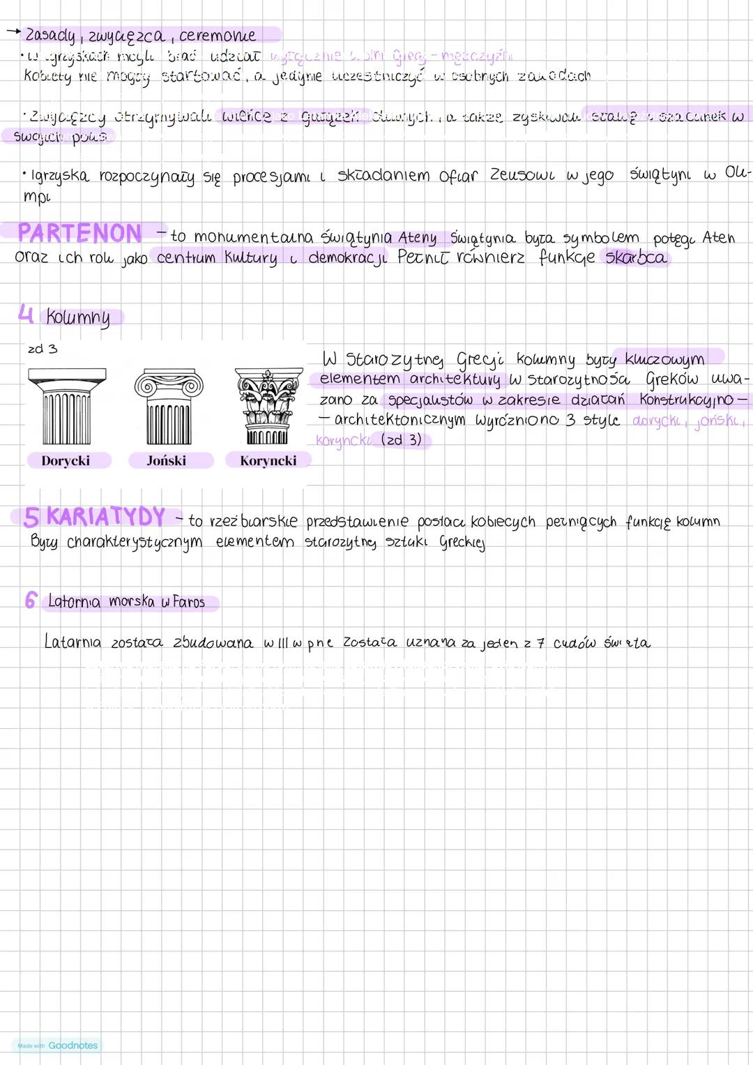 SWIAT STAROZYTNYCH GREKOW
Religia Greków
saloupo05 чам време
Religia starozytnych Greków była politeistyczna, co oznacza, ze grecy czcilu wi