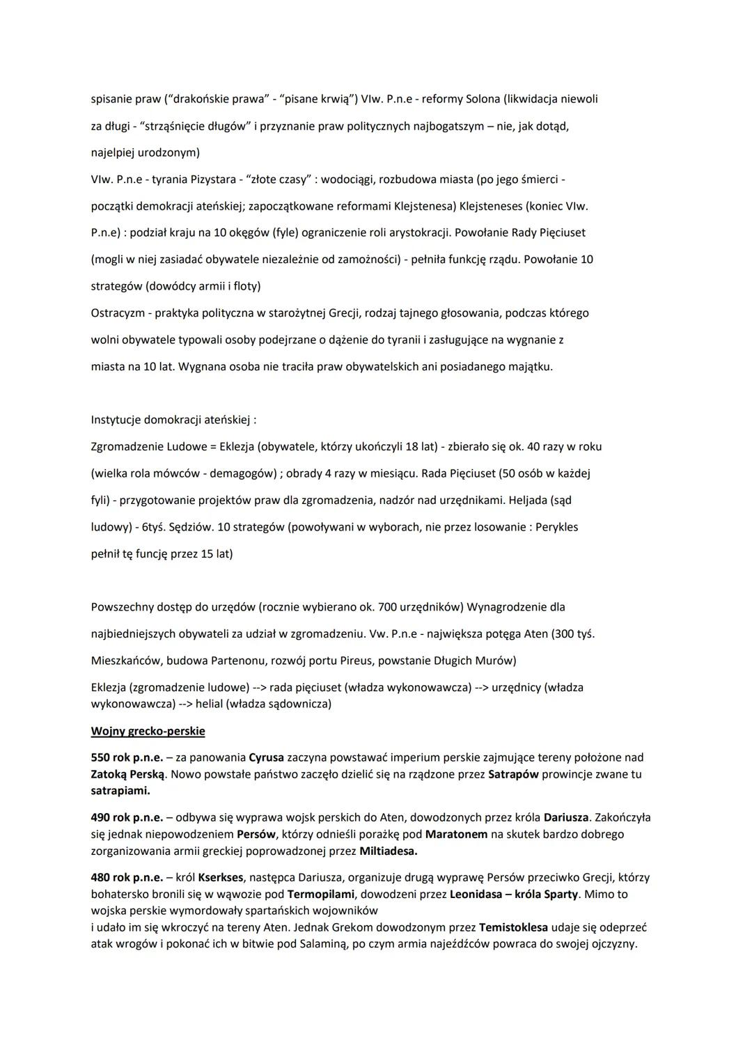 Starożytna Grecja - Położenie i warunki Naturalne
Większość terenów Grecji stanowią góry, a niewielkie żyzne równiny wtłoczone są między ma