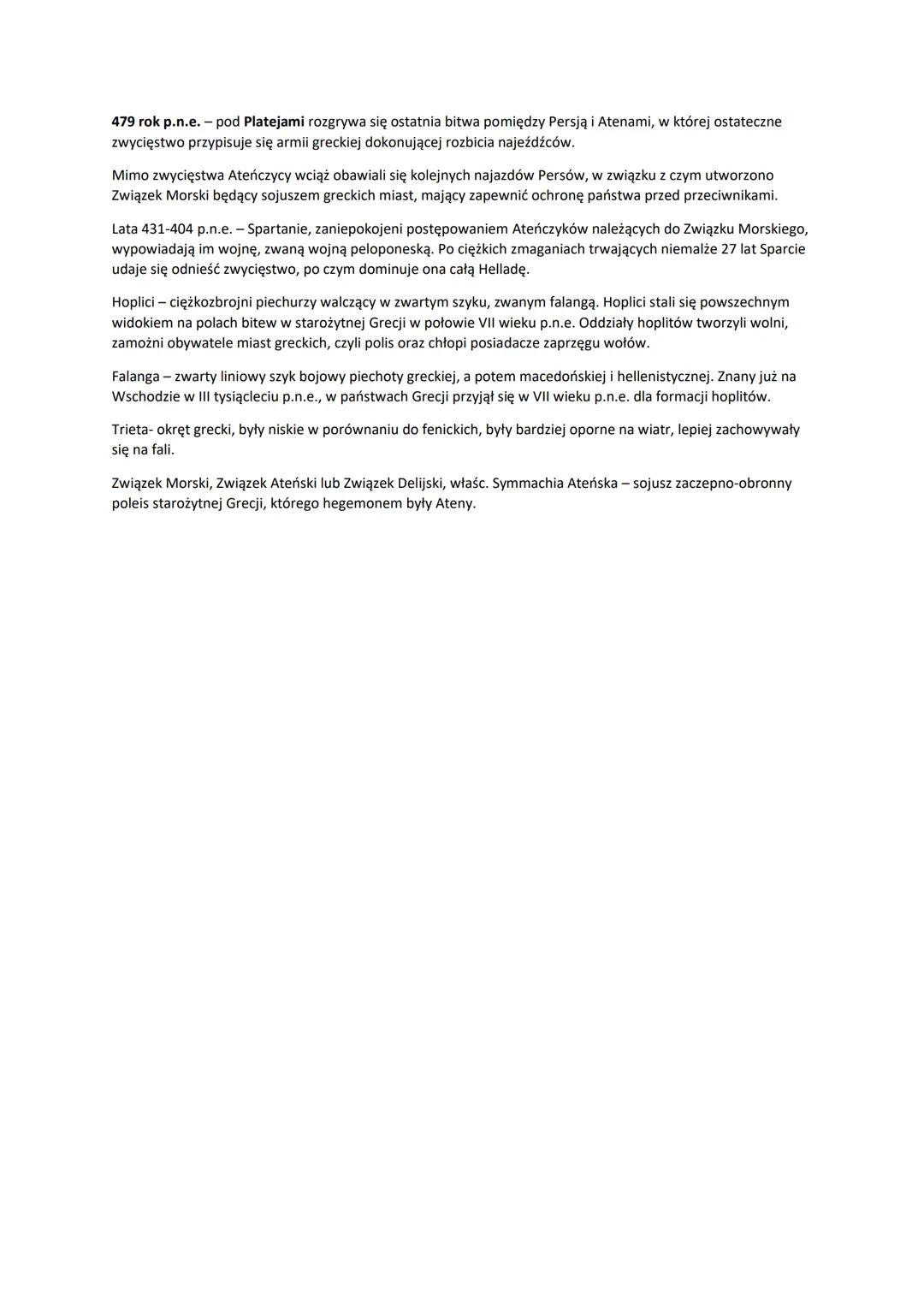 Starożytna Grecja - Położenie i warunki Naturalne
Większość terenów Grecji stanowią góry, a niewielkie żyzne równiny wtłoczone są między ma