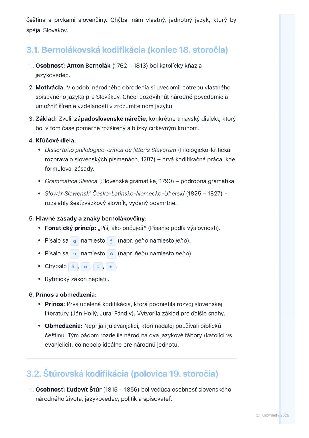 # Kodifikácia spisovnej
slovenčiny
1. Prehľad a úvod
Kodifikácia spisovnej slovenčiny je kľúčový proces vo vývine nášho jazyka,
ktorý vied