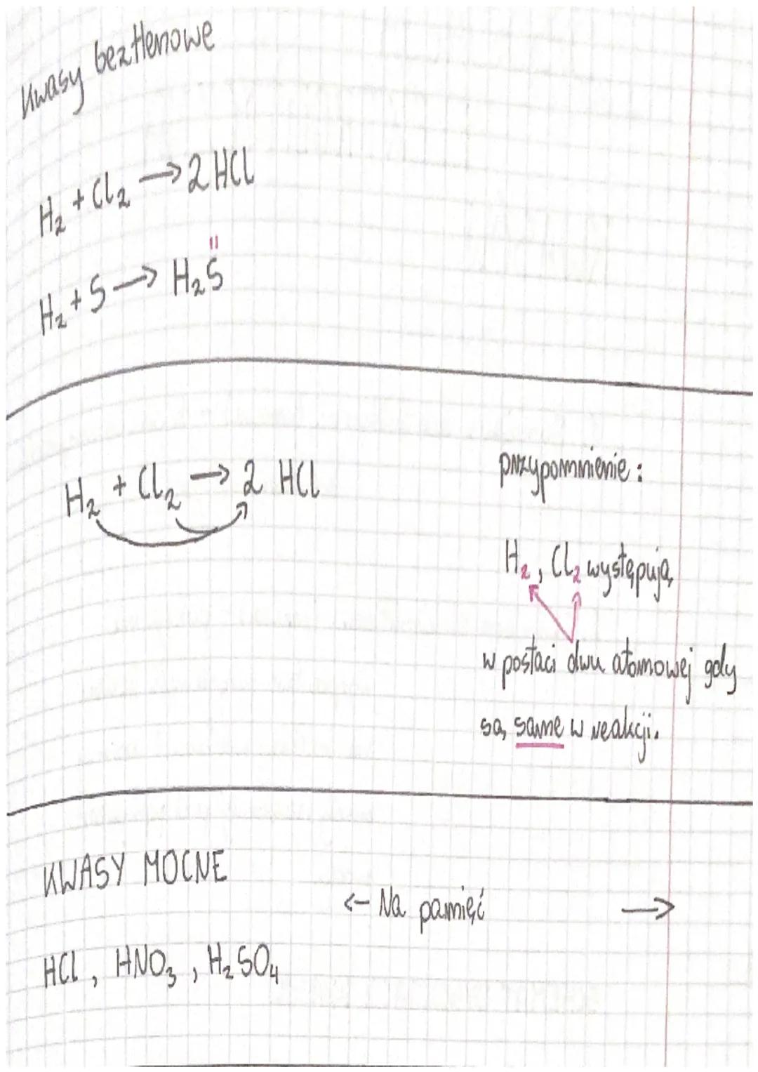 # OTRZYMYWANIE KWASÓW
TLENOWYCH I BEZTLENOWYCH
Henek miermetalu + H₂O → kwas Henowy
(hwasotwórczy)
↓
woda
Tlenki kwasotwórcze → kwasy tle