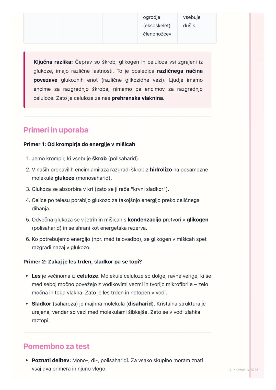 # Organske molekule: ogljikovi
hidrati
Uvod v ogljikove hidrate
Ogljikovi hidrati so ena od štirih glavnih skupin organskih molekul v živi