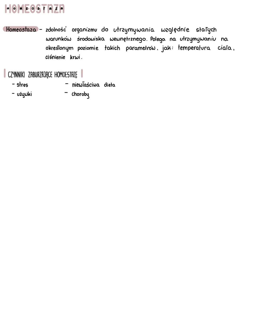 HIERARCHICZNA BUDOWA ORGANIZMU CZŁOWIEKA
Błona komórkowa - oddziela
wnętrze komórki od otoczenia.
Zapewnia transport substancji
do wnętrza i