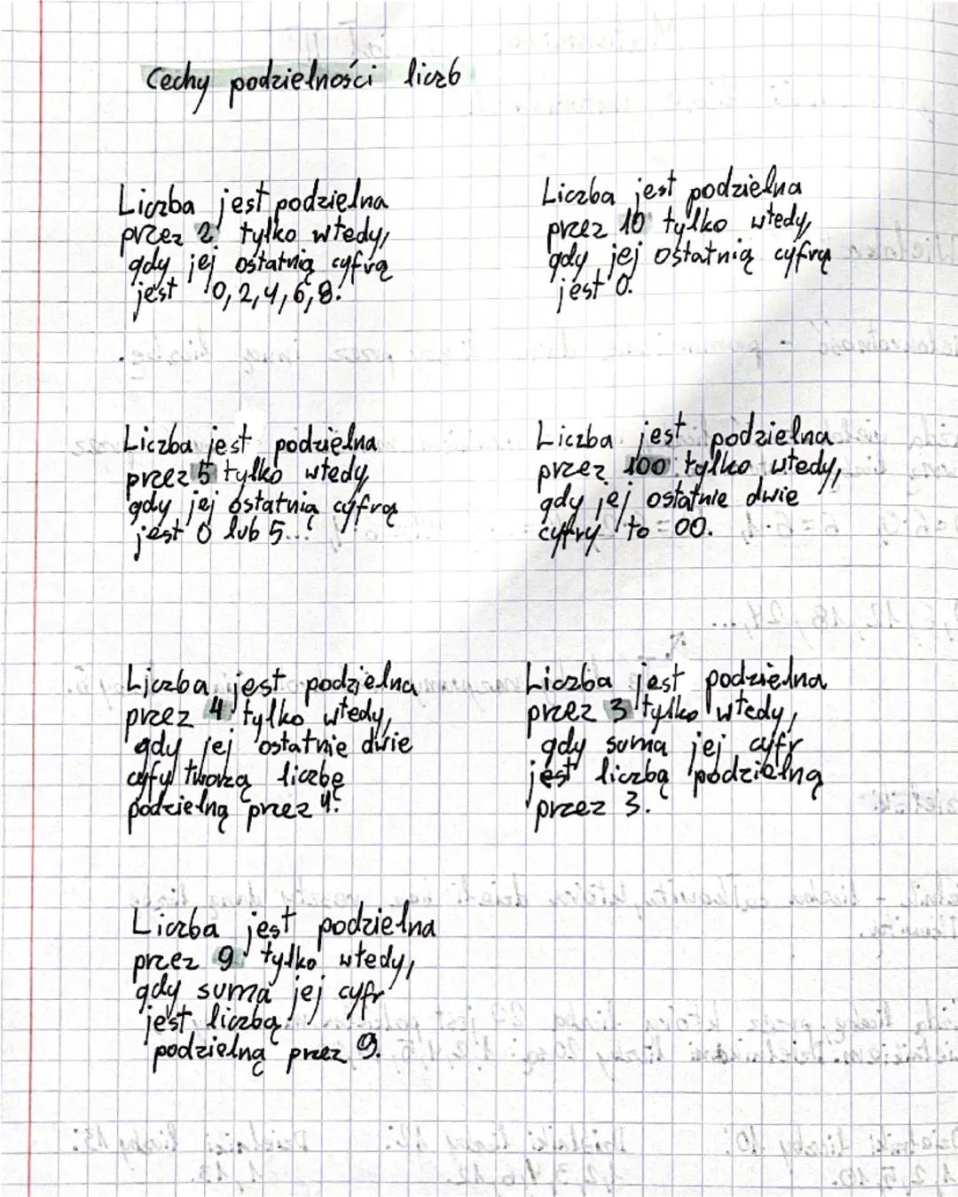 Matematyka Dział II
Własności liczb naturalnych".
Wielokrotności
Wielokrotność - pomnożenie danej liczby przez inną liczbę.
Każda wielokrotn