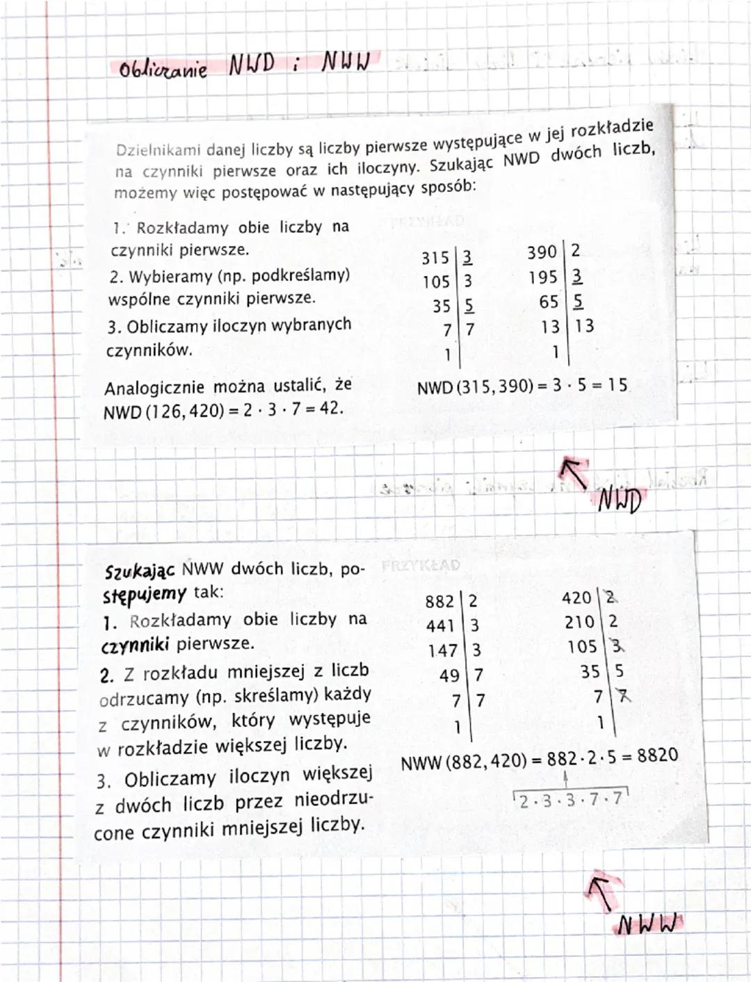 Matematyka Dział II
Własności liczb naturalnych".
Wielokrotności
Wielokrotność - pomnożenie danej liczby przez inną liczbę.
Każda wielokrotn